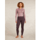Icebreaker Merino 260 ZoneKnit Long Sleeve Half Zip Thermal Top - Womens, Java/Summit/CB, Small, IB0A57CM0JQS