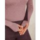 Icebreaker Merino 260 ZoneKnit Long Sleeve Half Zip Thermal Top - Womens, Java/Summit/CB, Small, IB0A57CM0JQS