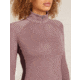 Icebreaker Merino 260 ZoneKnit Long Sleeve Half Zip Thermal Top - Womens, Java/Summit/CB, Small, IB0A57CM0JQS