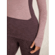 Icebreaker Merino 260 ZoneKnit Long Sleeve Half Zip Thermal Top - Womens, Java/Summit/CB, Small, IB0A57CM0JQS