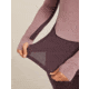 Icebreaker Merino 260 ZoneKnit Long Sleeve Half Zip Thermal Top - Womens, Java/Summit/CB, Small, IB0A57CM0JQS