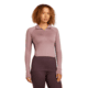 Icebreaker Merino 260 ZoneKnit Long Sleeve Half Zip Thermal Top - Womens, Java/Summit/CB, Small, IB0A57CM0JQS