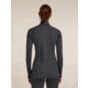Icebreaker Merino 260 ZoneKnit Long Sleeve Half Zip Thermal Top - Womens, Jet HTHR, Large, IB0A57CM011L