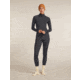 Icebreaker Merino 260 ZoneKnit Long Sleeve Half Zip Thermal Top - Womens, Jet HTHR, Large, IB0A57CM011L