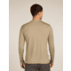 Icebreaker Merino Blend 125 Cool-Lite Sphere Long Sleeve Tee - Mens, Flagstone, Extra Large, IB0A56ZL0GXXL