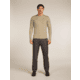 Icebreaker Merino Blend 125 Cool-Lite Sphere Long Sleeve Tee - Mens, Flagstone, Extra Large, IB0A56ZL0GXXL