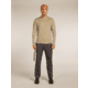 Icebreaker Merino Blend 125 Cool-Lite Sphere Long Sleeve Tee - Mens, Flagstone, Extra Large, IB0A56ZL0GXXL