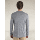 Icebreaker Merino Blend 125 Cool-Lite Sphere Long Sleeve Tee - Mens, Metro HTHR, Medium, IB0A56ZL016M