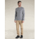 Icebreaker Merino Blend 125 Cool-Lite Sphere Long Sleeve Tee - Mens, Metro HTHR, Medium, IB0A56ZL016M