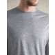 Icebreaker Merino Blend 125 Cool-Lite Sphere Long Sleeve Tee - Mens, Metro HTHR, Medium, IB0A56ZL016M