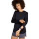 Icebreaker Merino Blend 125 Cool-Lite Sphere LS T-Shirt - Womens, Black, Small, IB0A56ZN001S
