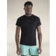 Icebreaker Merino Blend 125 Cool-Lite Sphere SS T-Shirt - Mens, Blaze, Small, IB0A56ZM05NS