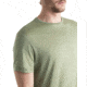 Icebreaker Merino Blend 125 Cool-Lite Sphere SS T-Shirt - Mens, Lichen, Small, IB0A56ZMA74S