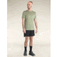 Icebreaker Merino Blend 125 Cool-Lite Sphere SS T-Shirt - Mens, Lichen, Small, IB0A56ZMA74S