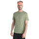 Icebreaker Merino Blend 125 Cool-Lite Sphere SS T-Shirt - Mens, Lichen, Small, IB0A56ZMA74S