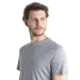Icebreaker Merino Blend 125 Cool-Lite Sphere SS T-Shirt - Men's, Metro Heather, Small, IB0A56ZM016S