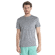 Icebreaker Merino Blend 125 Cool-Lite Sphere SS T-Shirt - Mens, Metro HTHR, Small, IB0A56ZM016S