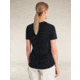 Icebreaker Merino Blend 125 Cool-Lite Sphere SS T-Shirt - Womens, Black, Extra Small, IB0A56ZO001XS