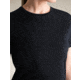Icebreaker Merino Blend 125 Cool-Lite Sphere SS T-Shirt - Womens, Black, Extra Small, IB0A56ZO001XS