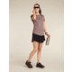 Icebreaker Merino Blend 125 Cool-Lite Sphere SS T-Shirt - Womens, Carob HTHR, Small, IB0A56ZO0BWS