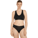 Icebreaker Merino Blend 125 Cool-Lite Sprite Racerback Bra - Women's, Black, Large, IB0A5724001L