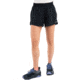 Icebreaker Merino Blend 125 ZoneKnit Speed 3'' Shorts - Women's, Black, Medium, IB0A56XM001M