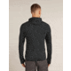Icebreaker Merino Blend 200 RealFleece Descender Long Sleeve Zip Hoodie - Mens, Jet HTHR/Black/CB, Large, IBBA56VZ944L