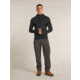 Icebreaker Merino Blend 200 RealFleece Descender Long Sleeve Zip Hoodie - Mens, Jet HTHR/Black/CB, Large, IBBA56VZ944L
