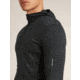 Icebreaker Merino Blend 200 RealFleece Descender Long Sleeve Zip Hoodie - Mens, Jet HTHR/Black/CB, Large, IBBA56VZ944L