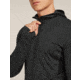 Icebreaker Merino Blend 200 RealFleece Descender Long Sleeve Zip Hoodie - Mens, Jet HTHR/Black/CB, Large, IBBA56VZ944L