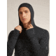 Icebreaker Merino Blend 200 RealFleece Descender Long Sleeve Zip Hoodie - Mens, Jet HTHR/Black/CB, Large, IBBA56VZ944L