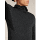 Icebreaker Merino Blend 200 RealFleece Descender Long Sleeve Zip Hoodie - Mens, Jet HTHR/Black/CB, Large, IBBA56VZ944L
