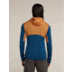 Icebreaker Merino Blend 200 RealFleece Descender Long Sleeve Zip Hoodie - Mens, Trail/Atlantis/CB, Large, IBBA56VZ0J5L