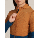 Icebreaker Merino Blend 200 RealFleece Descender Long Sleeve Zip Hoodie - Mens, Trail/Atlantis/CB, Large, IBBA56VZ0J5L