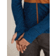 Icebreaker Merino Blend 200 RealFleece Descender Long Sleeve Zip Hoodie - Mens, Trail/Atlantis/CB, Large, IBBA56VZ0J5L