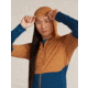 Icebreaker Merino Blend 200 RealFleece Descender Long Sleeve Zip Hoodie - Mens, Trail/Atlantis/CB, Large, IBBA56VZ0J5L