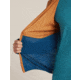 Icebreaker Merino Blend 200 RealFleece Descender Long Sleeve Zip Hoodie - Mens, Trail/Atlantis/CB, Large, IBBA56VZ0J5L