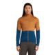 Icebreaker Merino Blend 200 RealFleece Descender Long Sleeve Zip Hoodie - Mens, Trail/Atlantis/CB, Large, IBBA56VZ0J5L