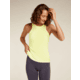 Icebreaker Merino Blend Rib Lotus Tank - Womens, Citrine, Large, IB0A57790ABL