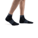 Icebreaker Merino Blend Run+ Ultralight Mini Socks - Men's, Carob/Graphite, Large, IB0A56VI0FFL