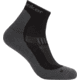 Icebreaker Merino Hike+ Light Mini Socks - Men's, Black/Obsidian, Medium, IB0A578N0FBM