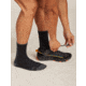 Icebreaker Merino Hike+ Ultralight Quarter Socks - Mens, Black/Obsidian, Medium, IB0A578R0FBM