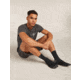 Icebreaker Merino Hike+ Ultralight Quarter Socks - Mens, Black/Obsidian, Medium, IB0A578R0FBM