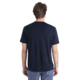 Icebreaker Merino Linen SS Tee - Mens, Midnight Navy, Extra Large, IB0A56OQ401XL