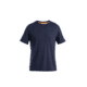 Icebreaker Merino Linen SS Tee - Mens, Midnight Navy, Extra Large, IB0A56OQ401XL