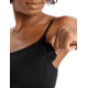 Icebreaker Merino Siren Bra Cami Singlet - Womens, Black, Extra Small, IB0A56BL001XS