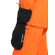 Icebreaker MerinoLoft Mittens, Black/Enamel, Medium, IB0A56GL057M