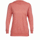 Icebreaker Mira Long Sleeve Hood - Women's -Tulip Heather-Large