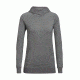 Icebreaker Mira Pullover Hoody, Metal, L, 104094001L