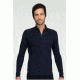Icebreaker Mondo Long Sleeve Half Zip 200 - Men's-X-Large-Admiral